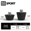 55 Sport X-Type Orbit Lightweight Nylon Replacement Football Studs -