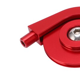 Joyzan V Brake Voltage Adapter, Brake Hub Converter Bicycle Cable Hub Converter Aluminium Alloy Machining Caliper Regulator Tension Adjuster Tool for Road Gear Modification Road Bike Bicycle Brake