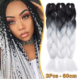 Silk-co. braid extensions, 61 cm