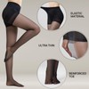 MANZI Control Top Pantyhose for Women 2 Pairs 20D Sheer