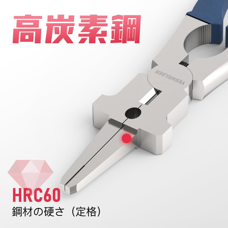 YESWELDER Welding Pliers, Welding Pliers, Welding Pliers, MIG Welding, TIG