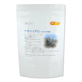 Agabeinulin 17.6 oz (500 g) (100% Natural Water Soluble Dietary Fiber) Inulin Agabe [02] NICHIGA