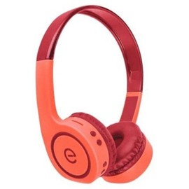 Perfec Choice AUDÍFONOS ON-Ear INALAMBRICOS BT (Coral)