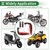 Partuto 7/8" 22mm 15/16" 24mm Motorcycle Hand Grips Cover Kit
