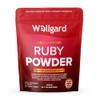 Wellgard Ruby Powder, Vitamins, Minerals, Fruits, Botanicals, Fibre, Live Cultures,
