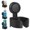 Suction Cup Wine Glass Holder for Shower & Bath -