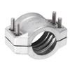 Pipe Hanger Bracket Clamp 304 Stainless Steel 2 Pieces TC