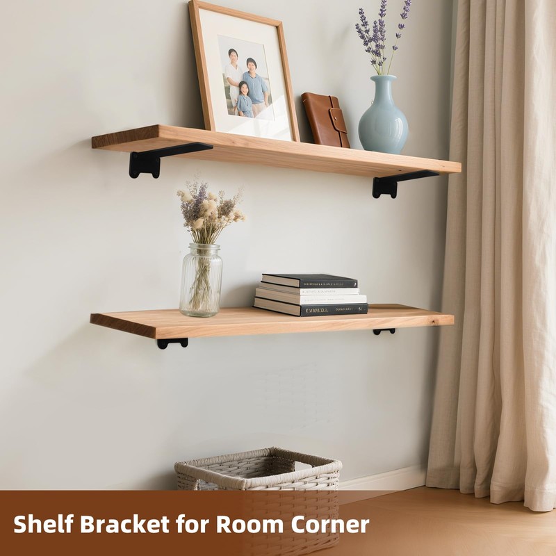 Floating Shelf Brackets Heavy Duty Industrial Garage Shelf Bracket for