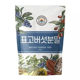 표고버섯 분말 300g Shiitake Mushroom Powder 300g