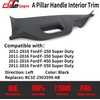 Qagea A-Pillar Grab Handle Interior Trim Driver Left Side Replacement