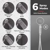 Pfister HydroFuse Handheld Shower Head, Hose Included, Magnetic Docking, 6-Function,