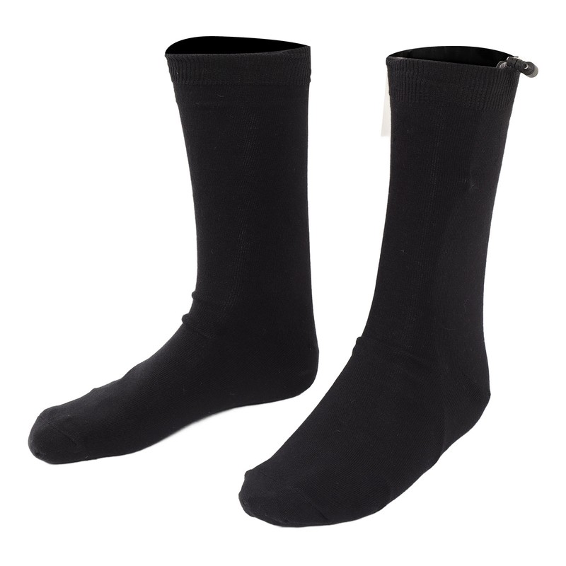 Heated Socks Battery Powered Soft Warm Breathable Elastic Electric Heating