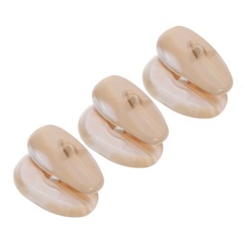 Baluue 3 Pairs Hair Dye Ear Cleaning Waterproof Ear Protection Waterproof Ear Covers Ear Caps for Hair Dye Reusable Ear Covers for Shower Ear Wax Removal Kit