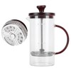 Coffee Press Pot 400ml High Borosilicate Glass Coffee Brewer Maker
