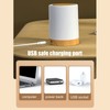 Touch Night Light USB Charging Timing RGB Color Changing Hangable