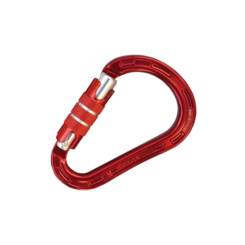 roc'teryx AMG131112T HMS Deco Quick Lock, Red (Silver Gate)
