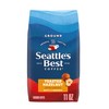 Seattle's Best Coffee Toasted Hazelnut Flavored Medium Roast Ground Coffee