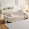MYSKY HOME Couch Cover Sofa Covers for 3 Cushion Couch,