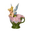 Enesco Traditions Tinker Bell Sitting in a Flower Figurine 6008076