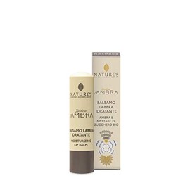 Nature's Bernsteinzucker feuchtigkeitsspendender Lippenbalsam Bernstein und Bio-Zucker-Nektar 5,7 ml