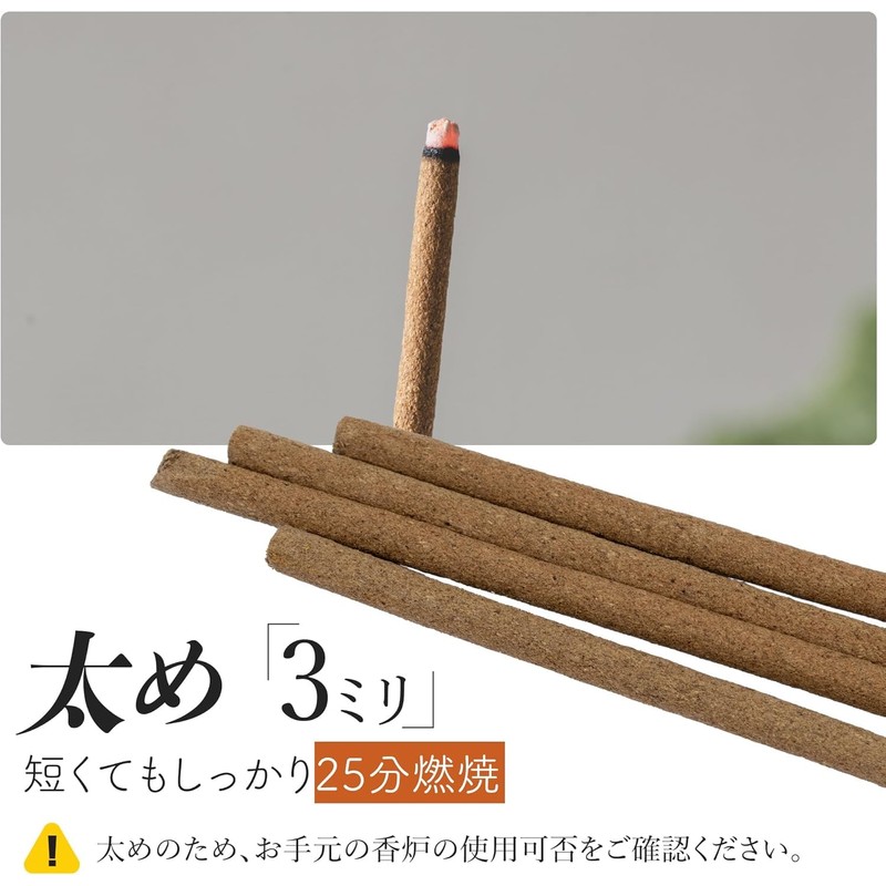 DANNY LIB Palo Santo Incense, Mini Incense Holder Included, Short
