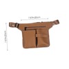 BIUDECO Barber Waist Pouch Practical Haircut Tool Storage Bag for