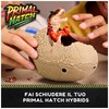 Primal Hatch Hybrid Hatchers, Giocattolo Dinosauro & Uovo che si