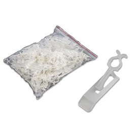 100 Pack All in One Clips