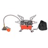 Foldable Camping Stove Stainless Steel Aluminum Alloy Portable Backpacking Stoves