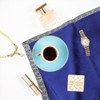 Tarot Cloth Velvet Tarot Tablecloth with Bag Witch Divination Moon