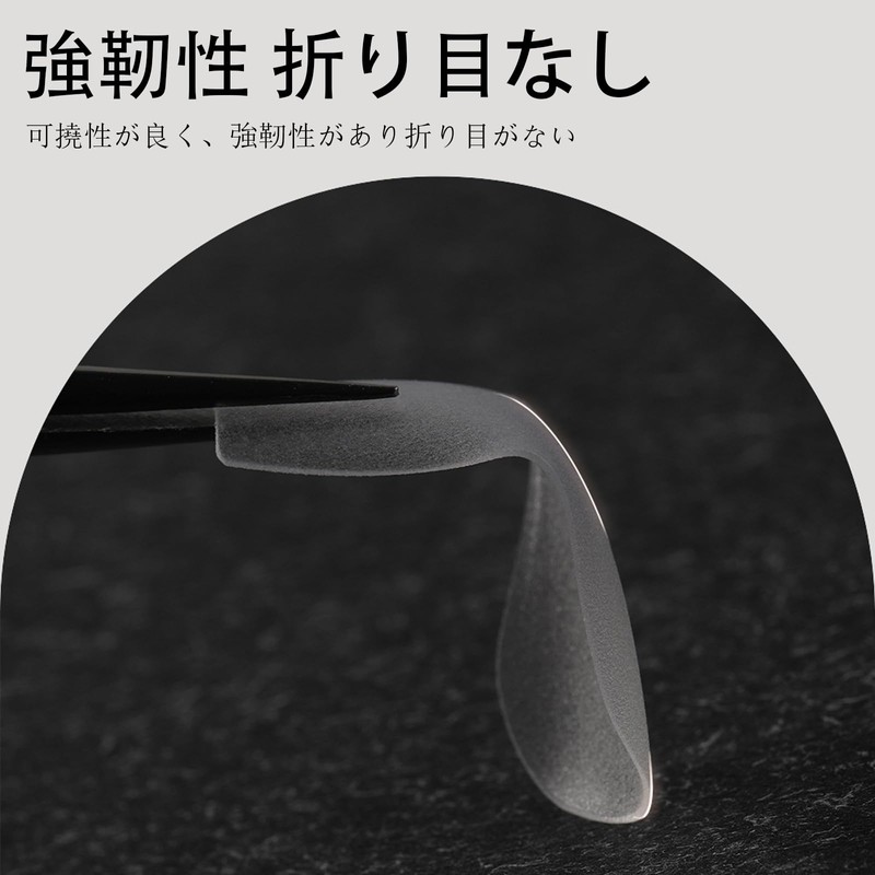 LUYING Nail Tips, Ultra Thin, 300 Pieces, Short, Clear, Sanding,