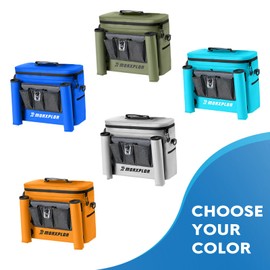 Kayak Cooler Seat Back Cooler Bag - Portable Ice Chest for Kayaking, Beach, Camping or Lunch