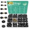 XBVV 106 PCS Faucet Washer Assortment Kit with Assorted Flat