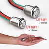 Ulincos Touch Switch UT16F1 Segmented Dimming Switch DC 6V to