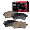 Torchbeam Front Disc Ceramic Brake Pads Kit Fits2011-2015 Ford Fiesta,