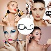Makeup Glasses, Cosmetic Flip Glasses, Make Up Eyewear Flip, Magnifying