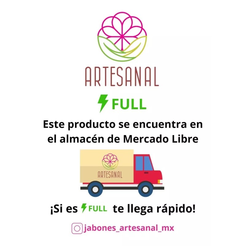 Artesanal Paquete De Jabones Artesanales 100 Gr