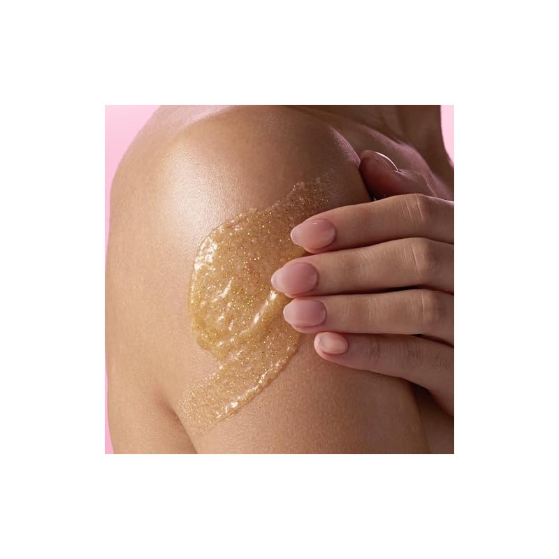 Tree Hut Golden Vanilla - Exfoliante de azcar de karit,