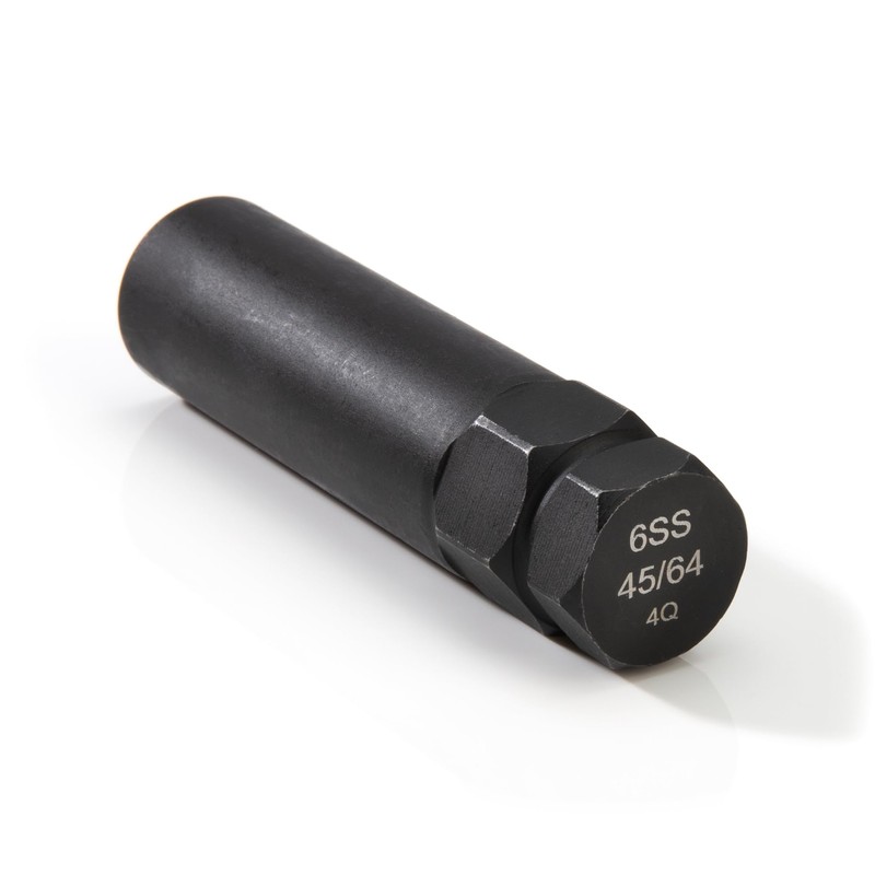 Steelman Pro 6-Spline 45/64-Inch Socket-Style Locking Lug Nut Key, Removes