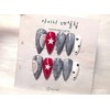 [In-store special discount]No parts trendy denim handmade nail tips -