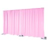 AK-Trading 8ft x 5ft Polyester Fabric Backdrop Background Drapes for