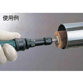 TRUSCO UF4025-40 Flap Wheel, Outer Diameter 1.6 x Width 1.0 x Width 1.0 x Shaft Diameter 6 (5 Pieces) 40#