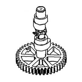 Briggs & Stratton 594090 Lawn & Garden Equipment Engine Camshaft Genuine Original Equipment Manufacturer (OEM) Part