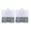 generic 400 Uds M2 M2.5 M3 Hilo Femenino Latón Dentado