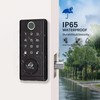 CHEN LCLILICHEN Smart Door Lock, Keyless Entry Deadbolt with Fingerprint,