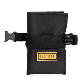RESTRAP Bicycle Tool Case, Tool Roll, Black, Portable as a Back Pocket or Saddle Bag, 3.2 oz (90 g)