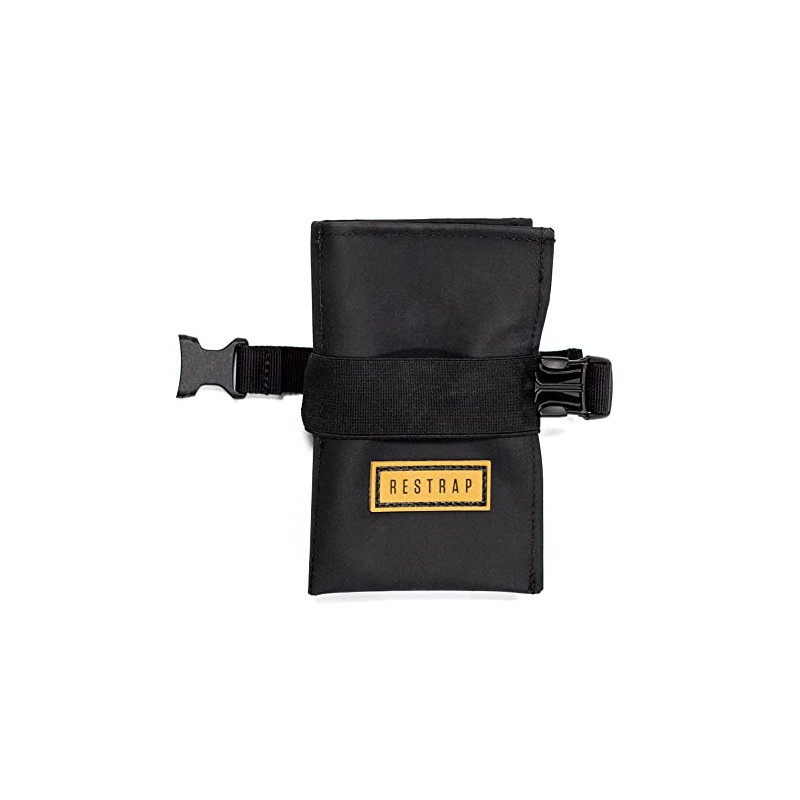 RESTRAP Bicycle Tool Case, Tool Roll, Black, Portable as a