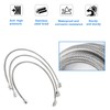 89715 Front/Rear Extended Brake Lines Replacement for Jeep Wrangler TJ