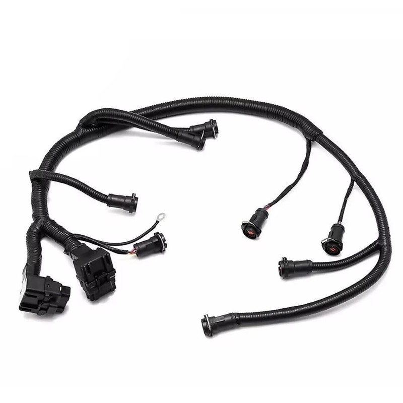 FICM Engine Fuel Injector Module Wiring Harness Compatible with 2003-2007