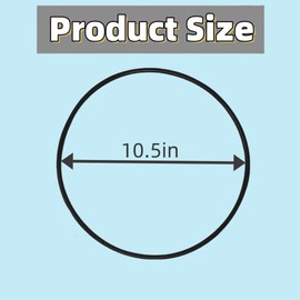 Hakolisz R0462700 Tank Top O-Ring, Compatible with Zodiac Jandy CS Series Cartridge Pool and Spa Filters CS100, CS150, CS200, CS250, Pool Filter Tank O-Rings(2 Pack)